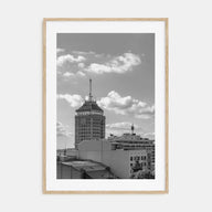 Fresno Photo B&W Poster
