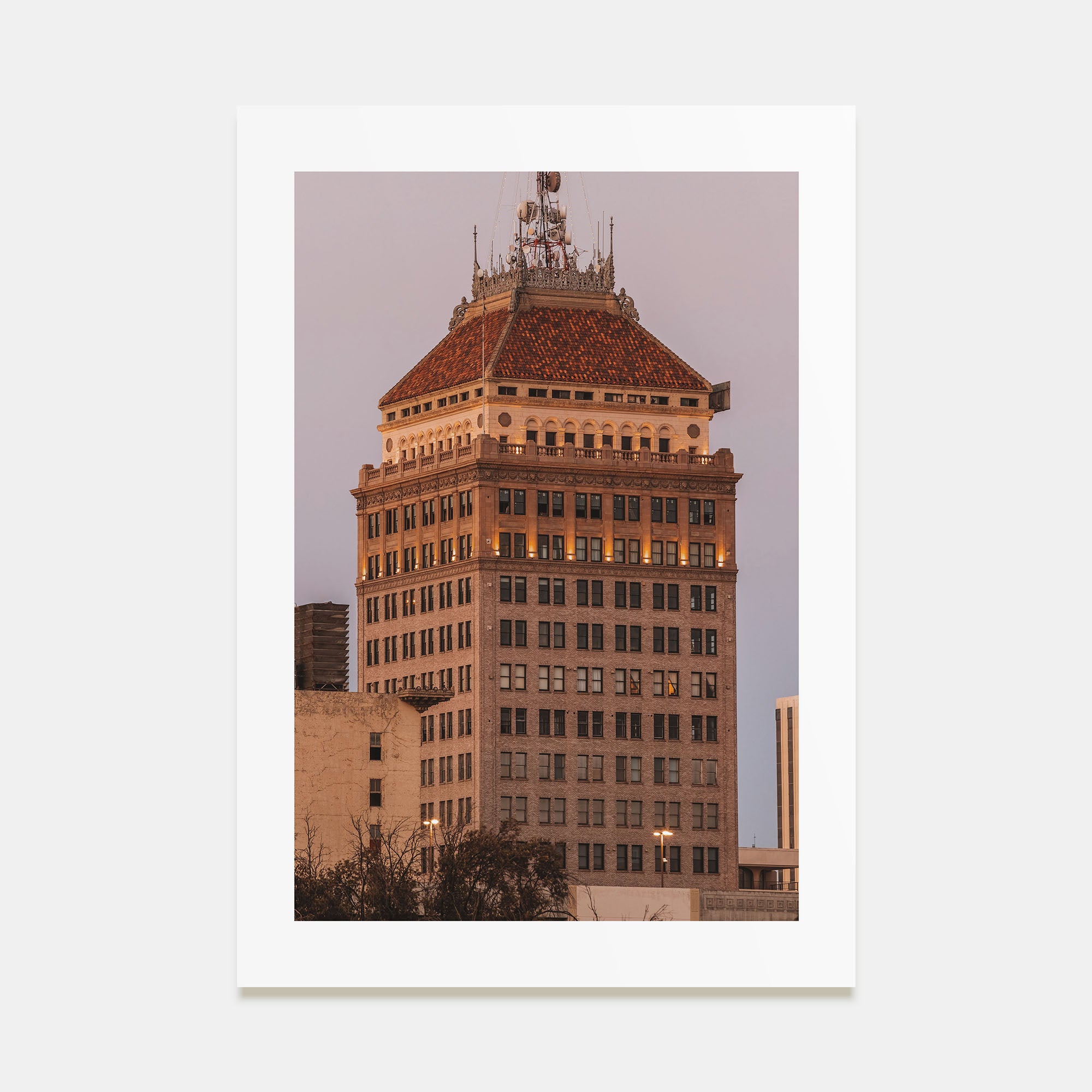 Fresno Photo Color Poster