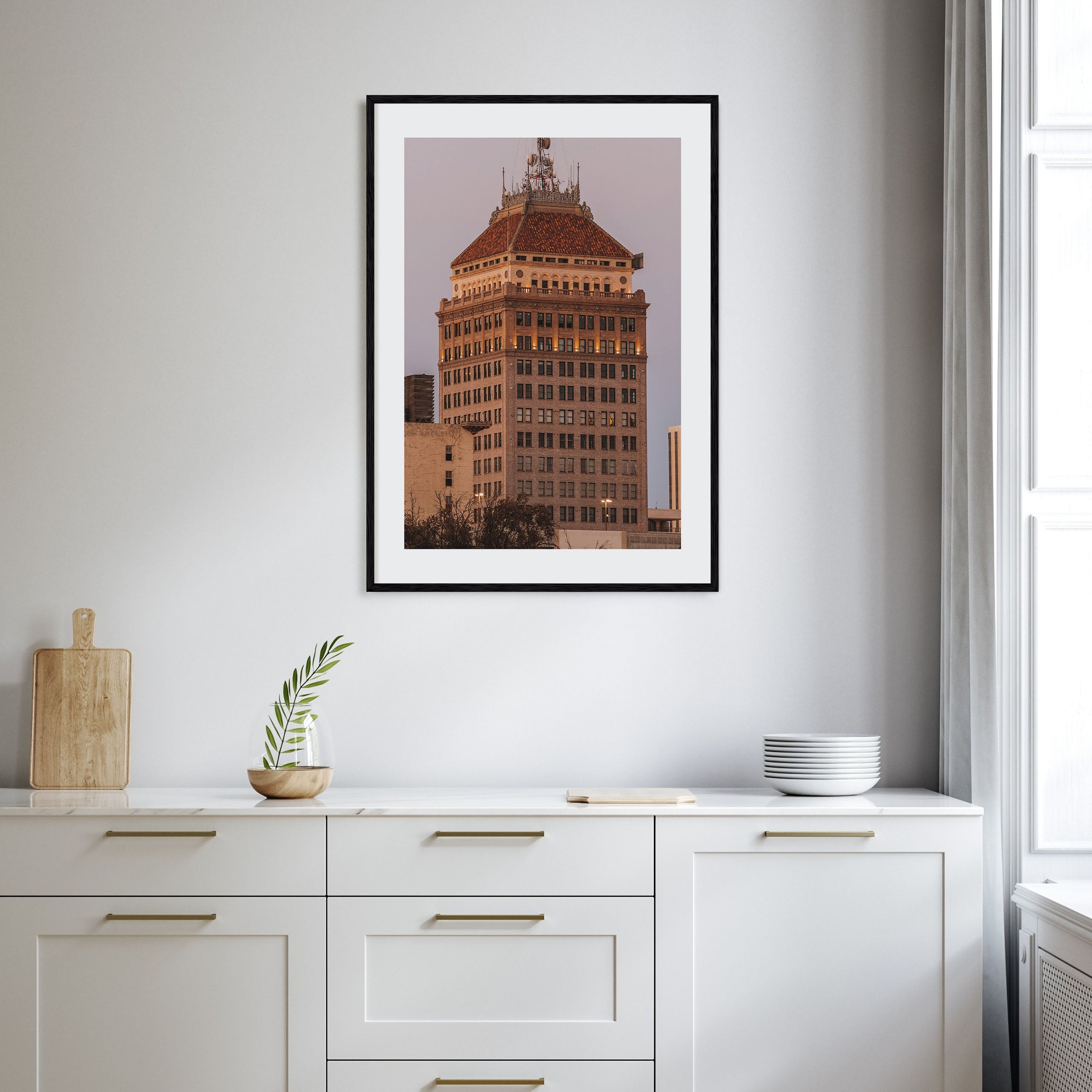 Fresno Photo Color Poster