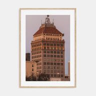 Fresno Photo Color Poster