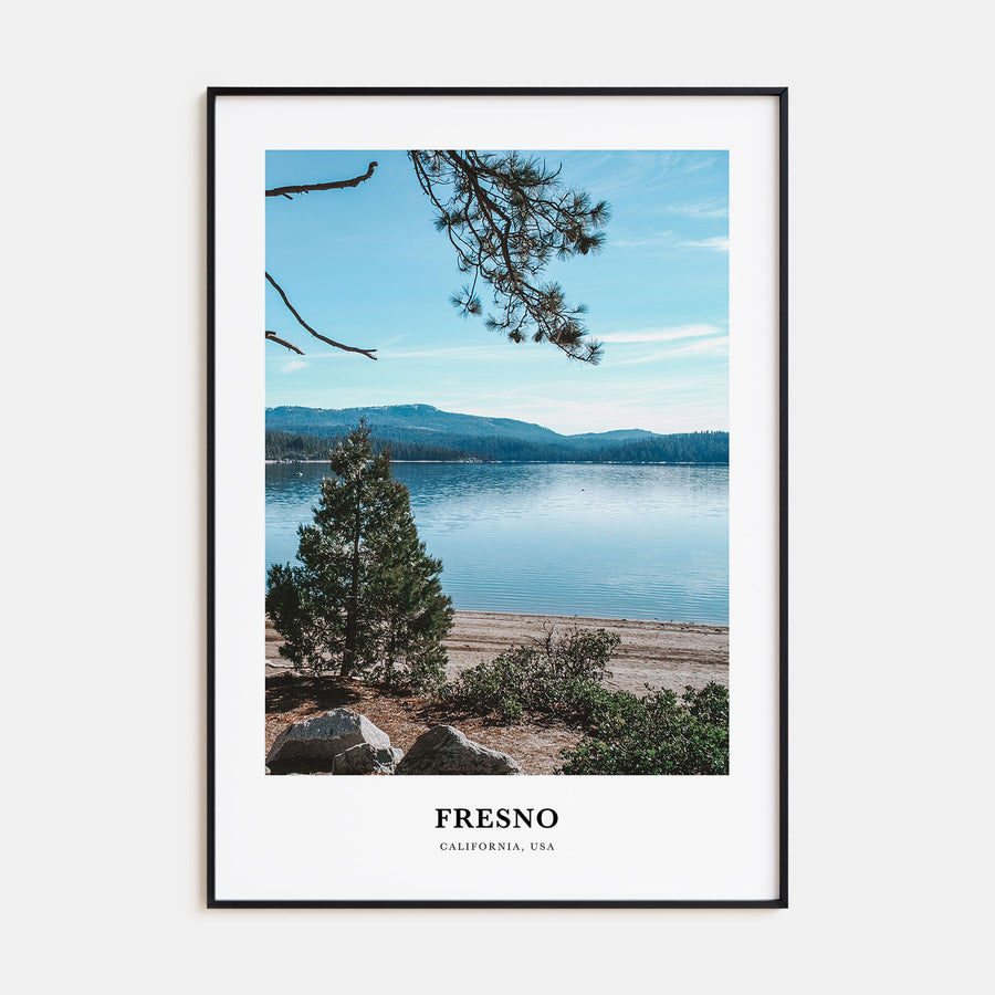 Fresno Portrait Color Poster
