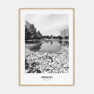 Frisco Portrait B&W Poster