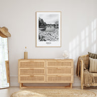 Frisco Portrait B&W Poster