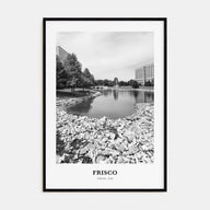 Frisco Portrait B&W Poster