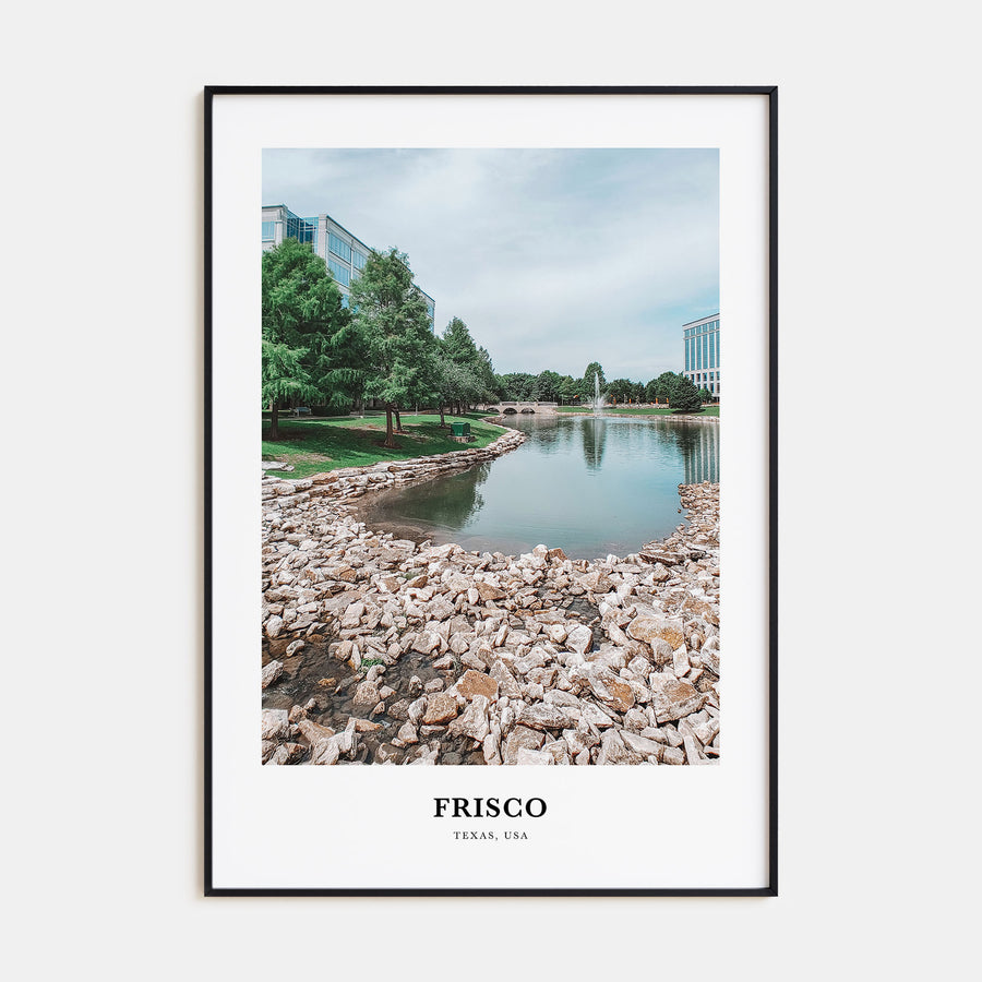 Frisco Portrait Color Poster