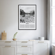 Frisco Travel B&W Poster