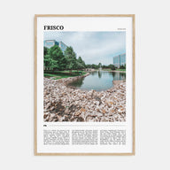Frisco Travel Color Poster