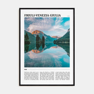 Friuli-Venezia Giulia Travel Color Poster
