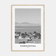 Fuerteventura Portrait B&W Poster