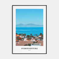 Fuerteventura Portrait Color Poster