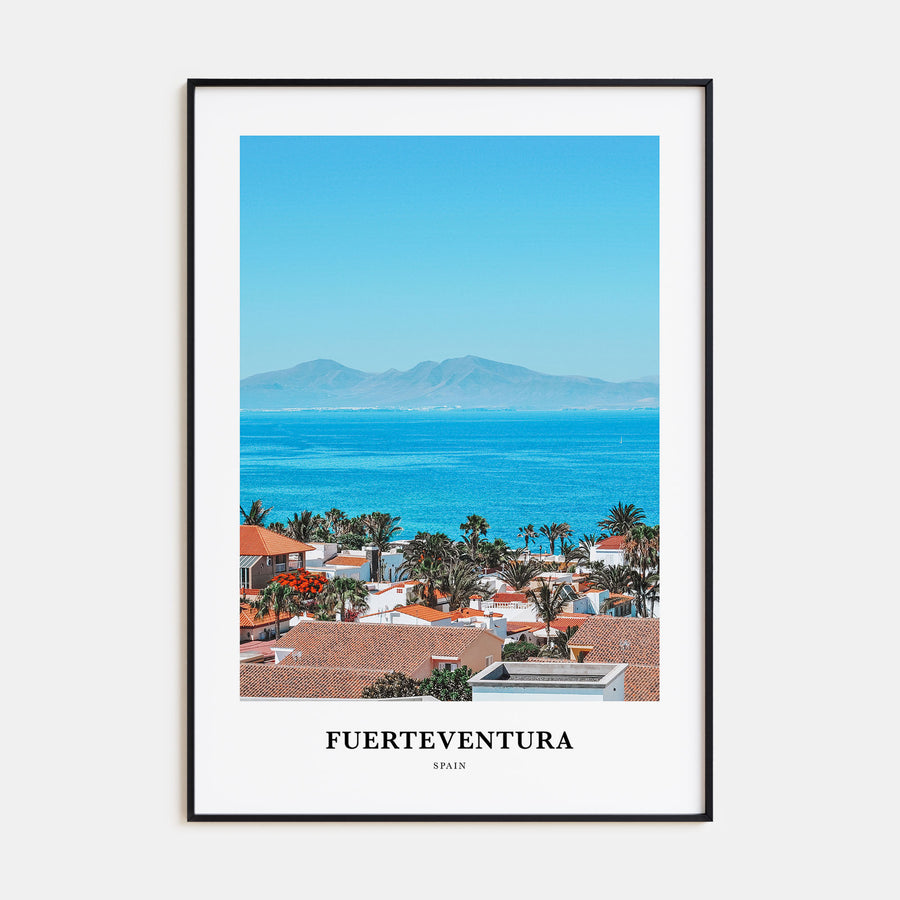 Fuerteventura Portrait Color Poster