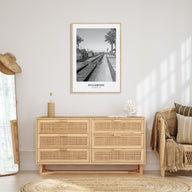 Fullerton Portrait B&W Poster