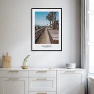 Fullerton Portrait Color Poster