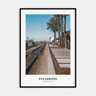 Fullerton Portrait Color Poster