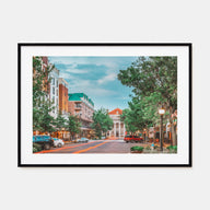 Gainesville Landscape Color Poster