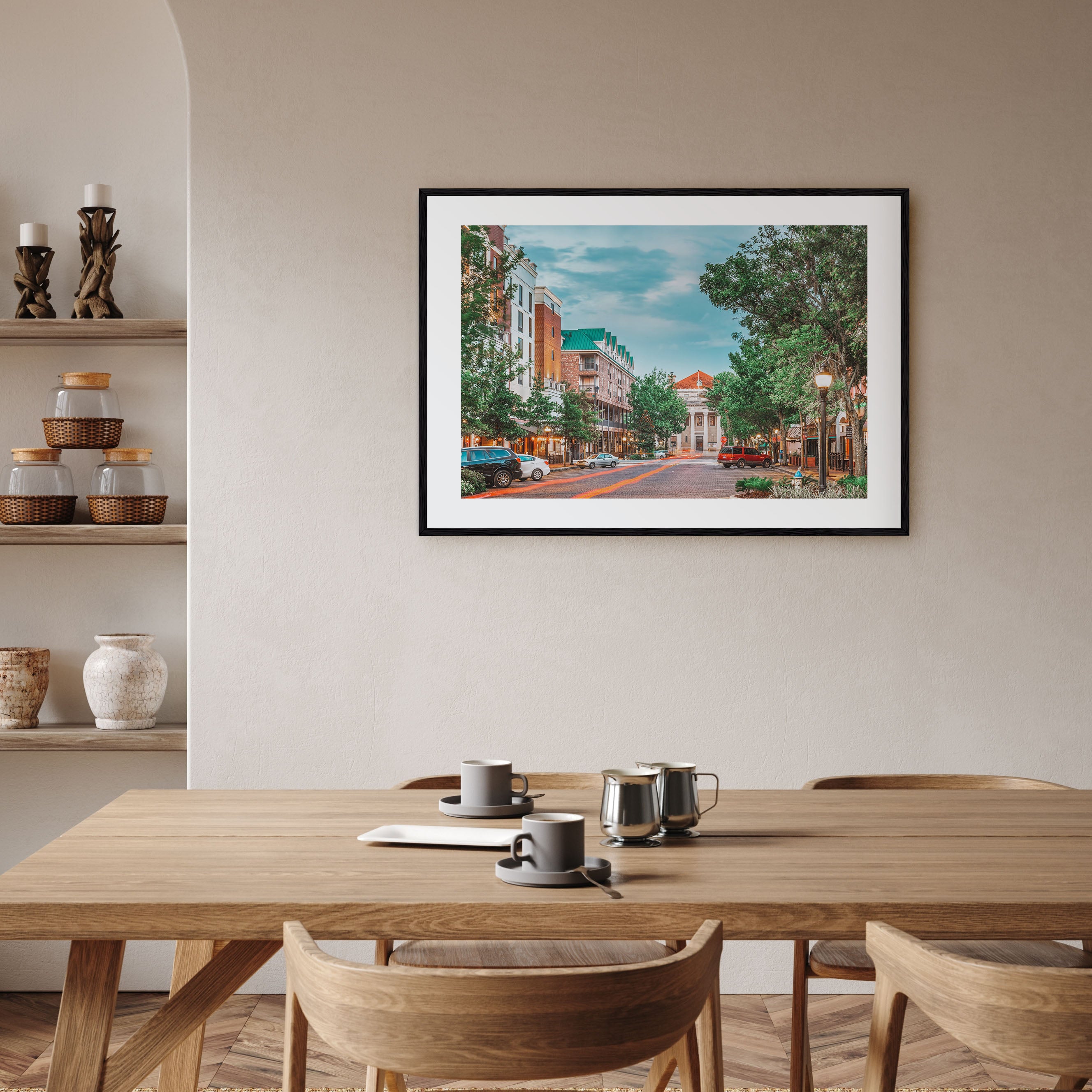 Gainesville Landscape Color Poster