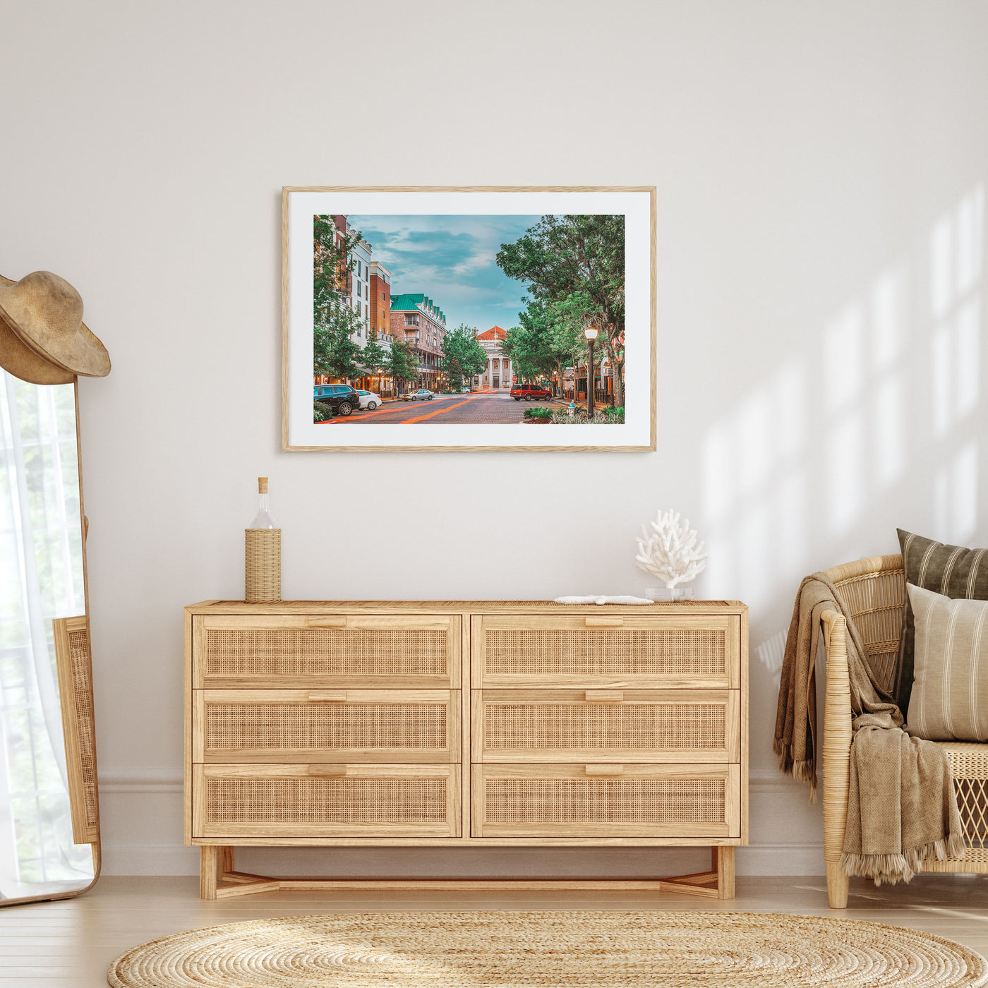 Gainesville Landscape Color Poster