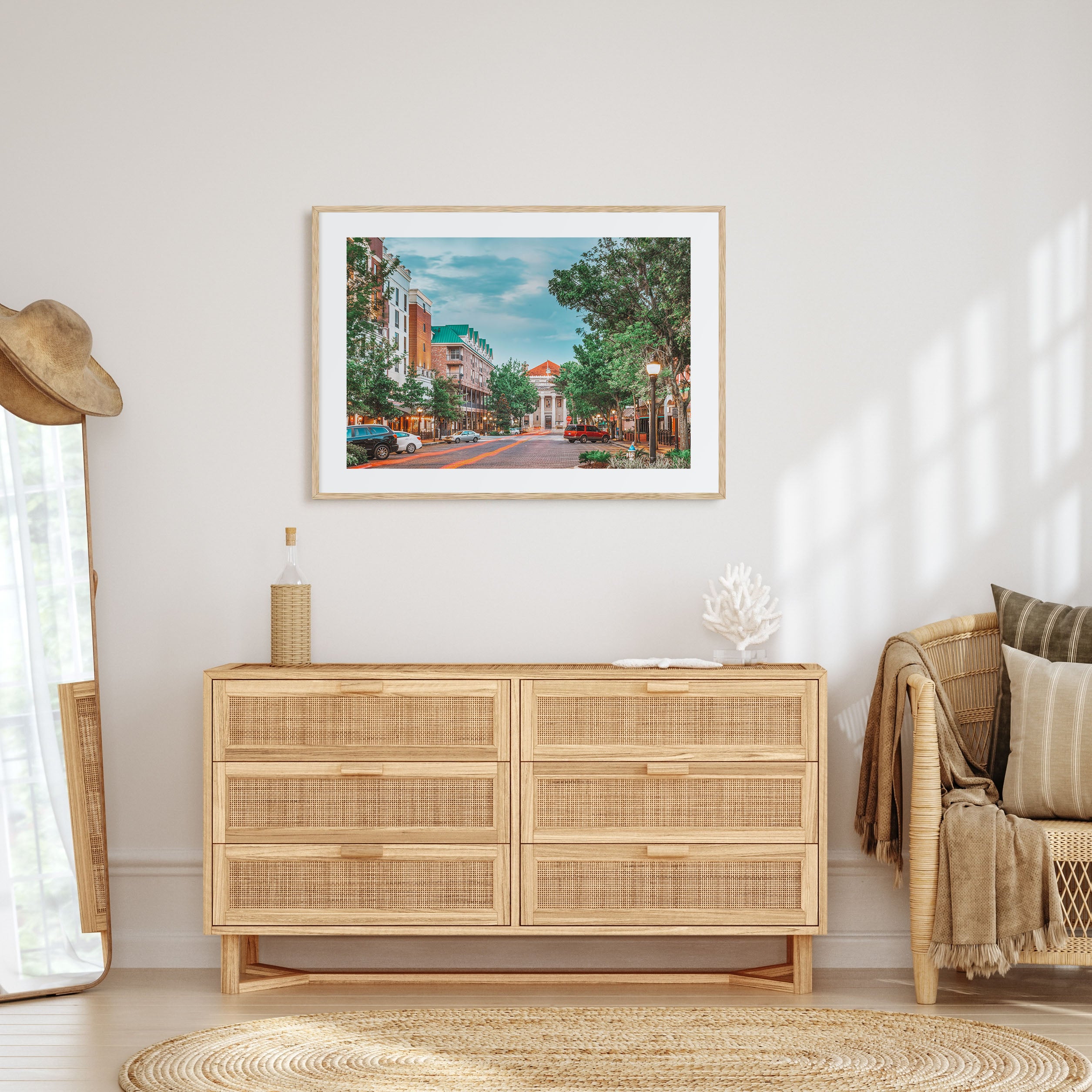 Gainesville Landscape Color Poster