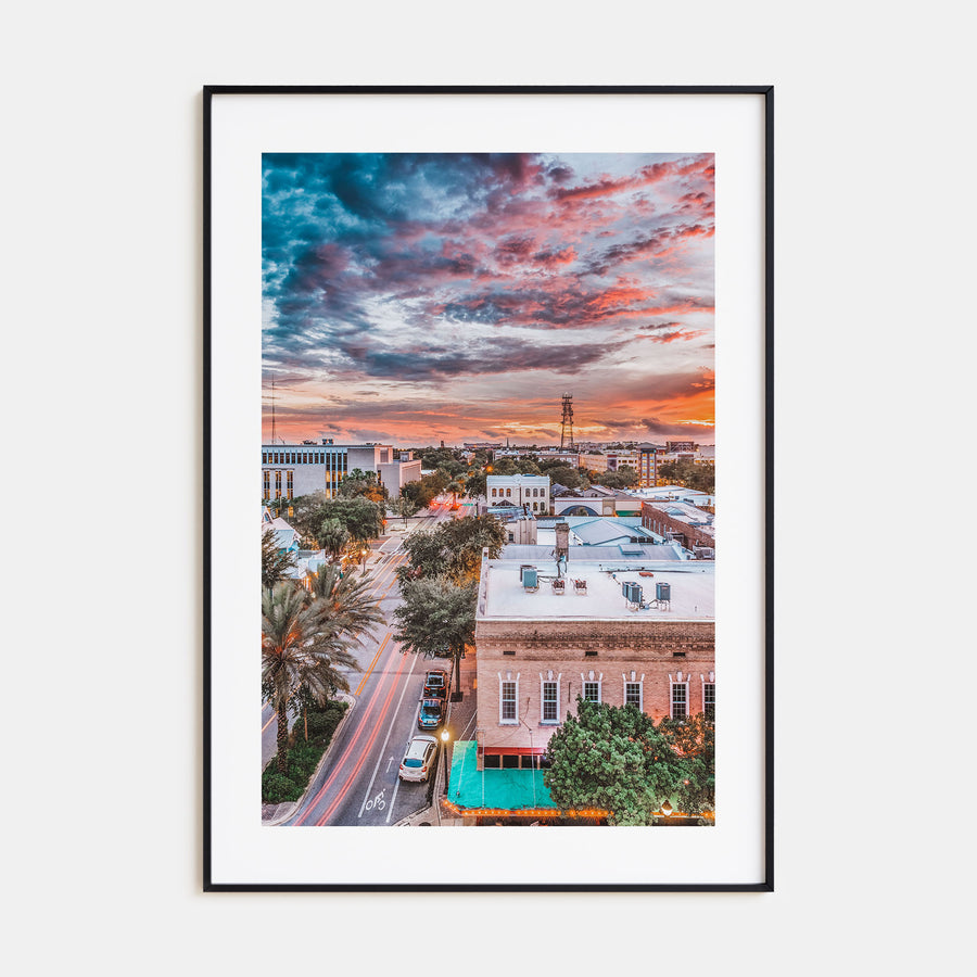 Gainesville Photo Color No 1 Poster