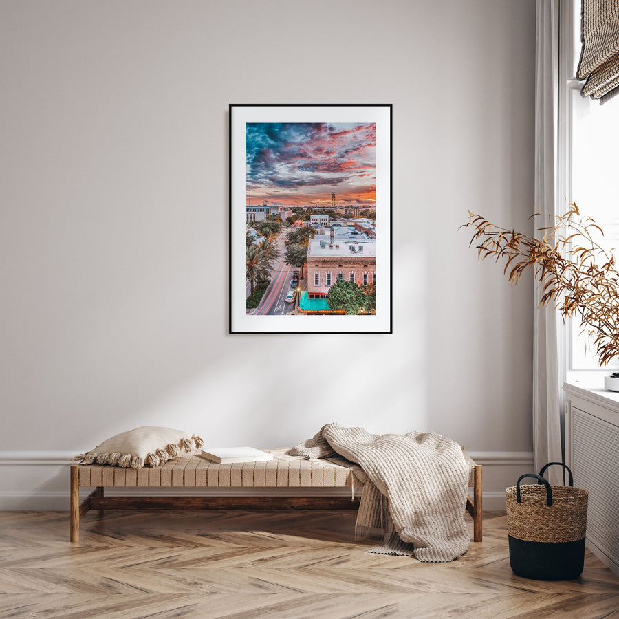 Gainesville Photo Color No 1 Poster