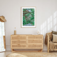 Gainesville Photo Color No 2 Poster