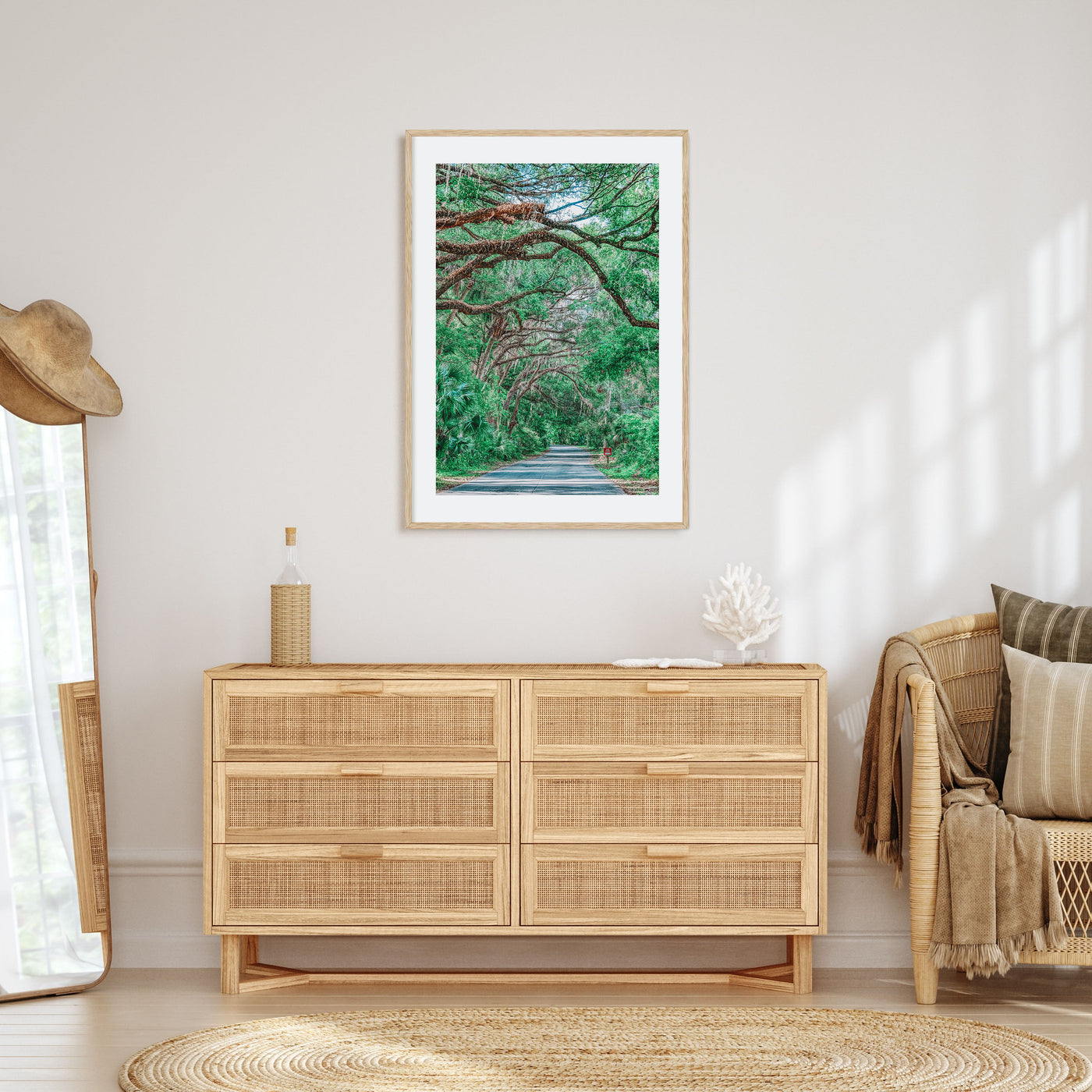 Gainesville Photo Color No 2 Poster