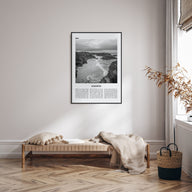 Galicia Travel B&W Poster