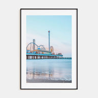 Galveston Photo Color Poster