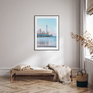 Galveston Photo Color Poster