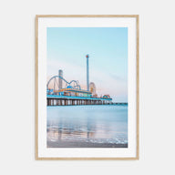 Galveston Photo Color Poster