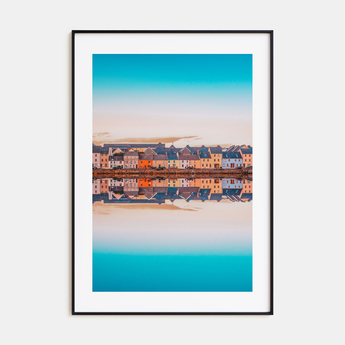 Galway Photo Color Poster