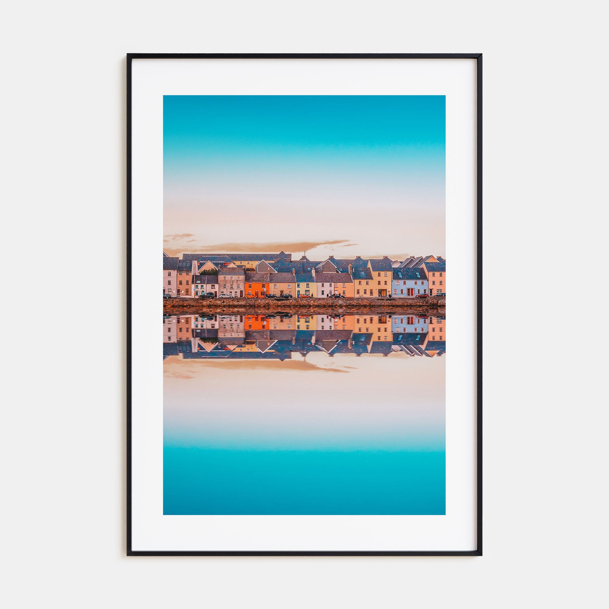 Galway Photo Color Poster