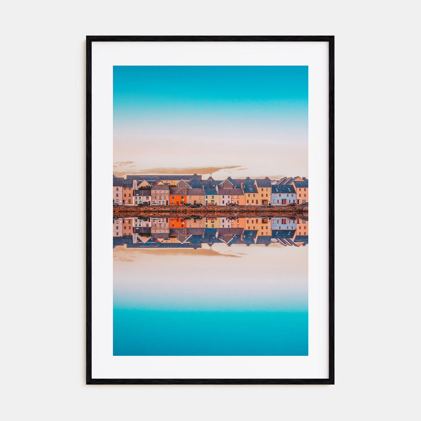 Galway Photo Color Poster