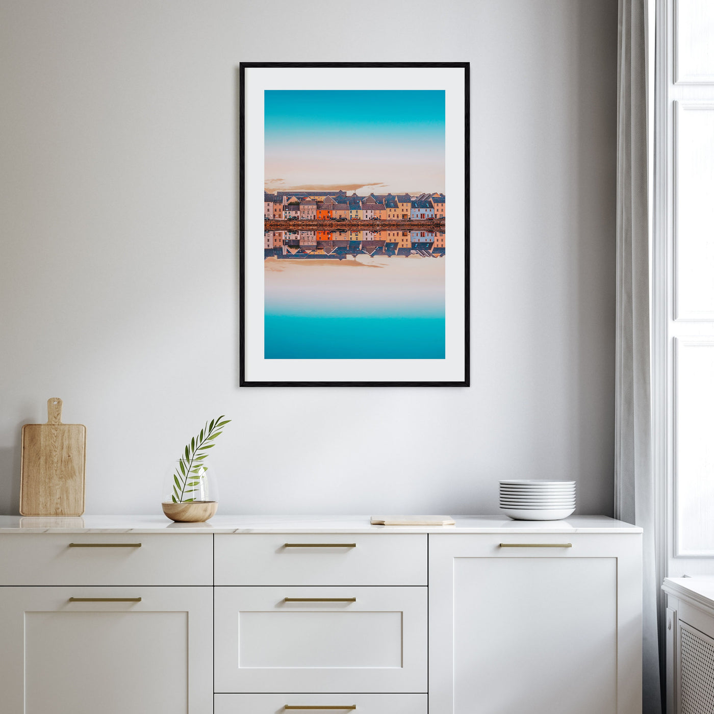 Galway Photo Color Poster