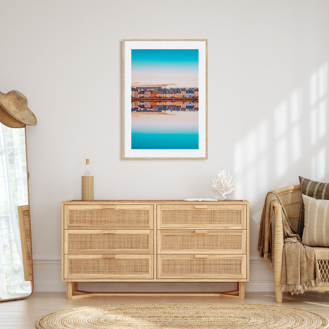 Galway Photo Color Poster