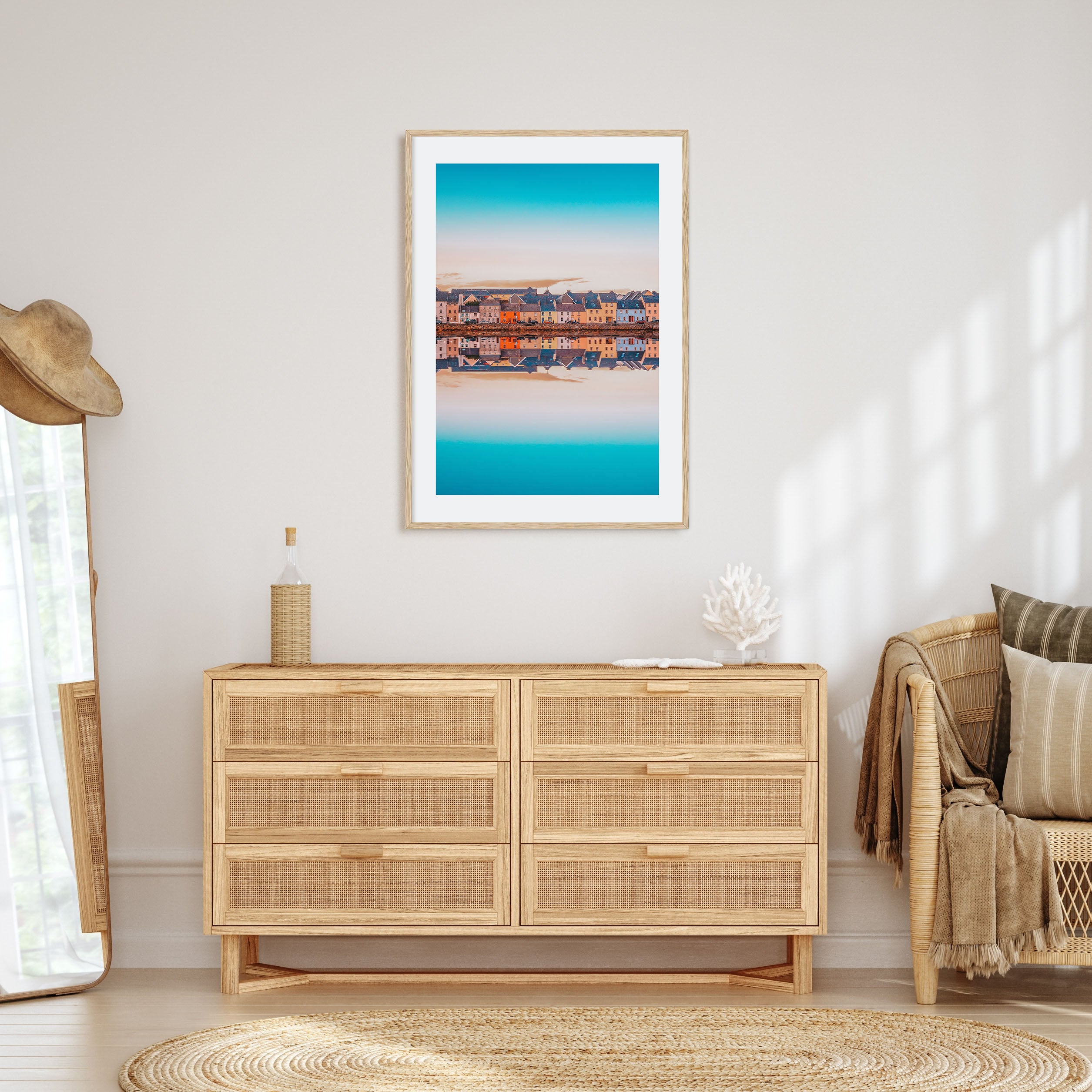 Galway Photo Color Poster