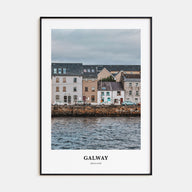 Galway Portrait Color Poster