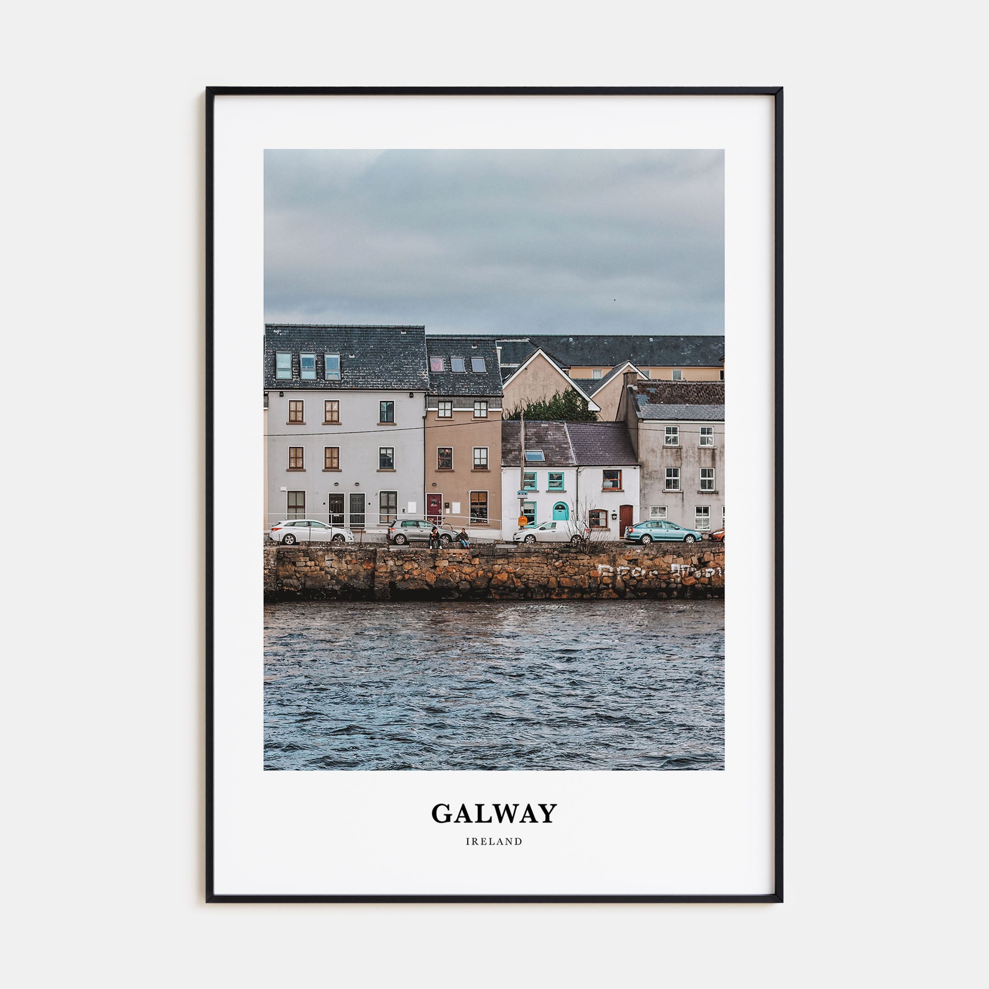 Galway Portrait Color Poster