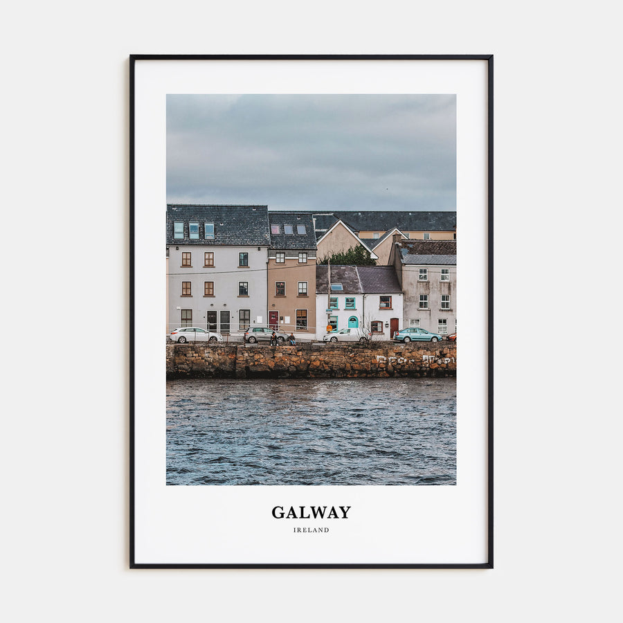 Galway Portrait Color Poster