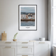 Galway Portrait Color Poster
