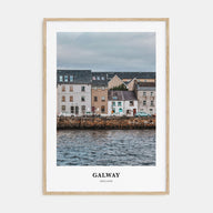 Galway Portrait Color Poster