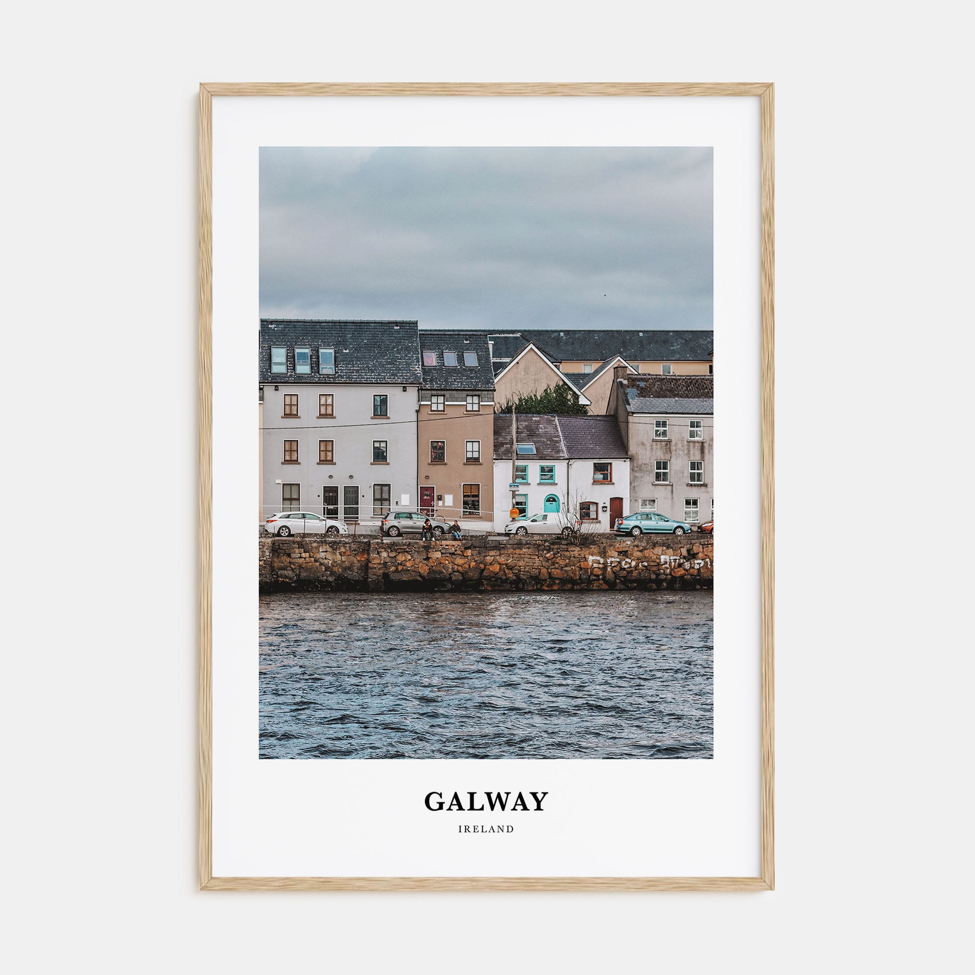 Galway Portrait Color Poster