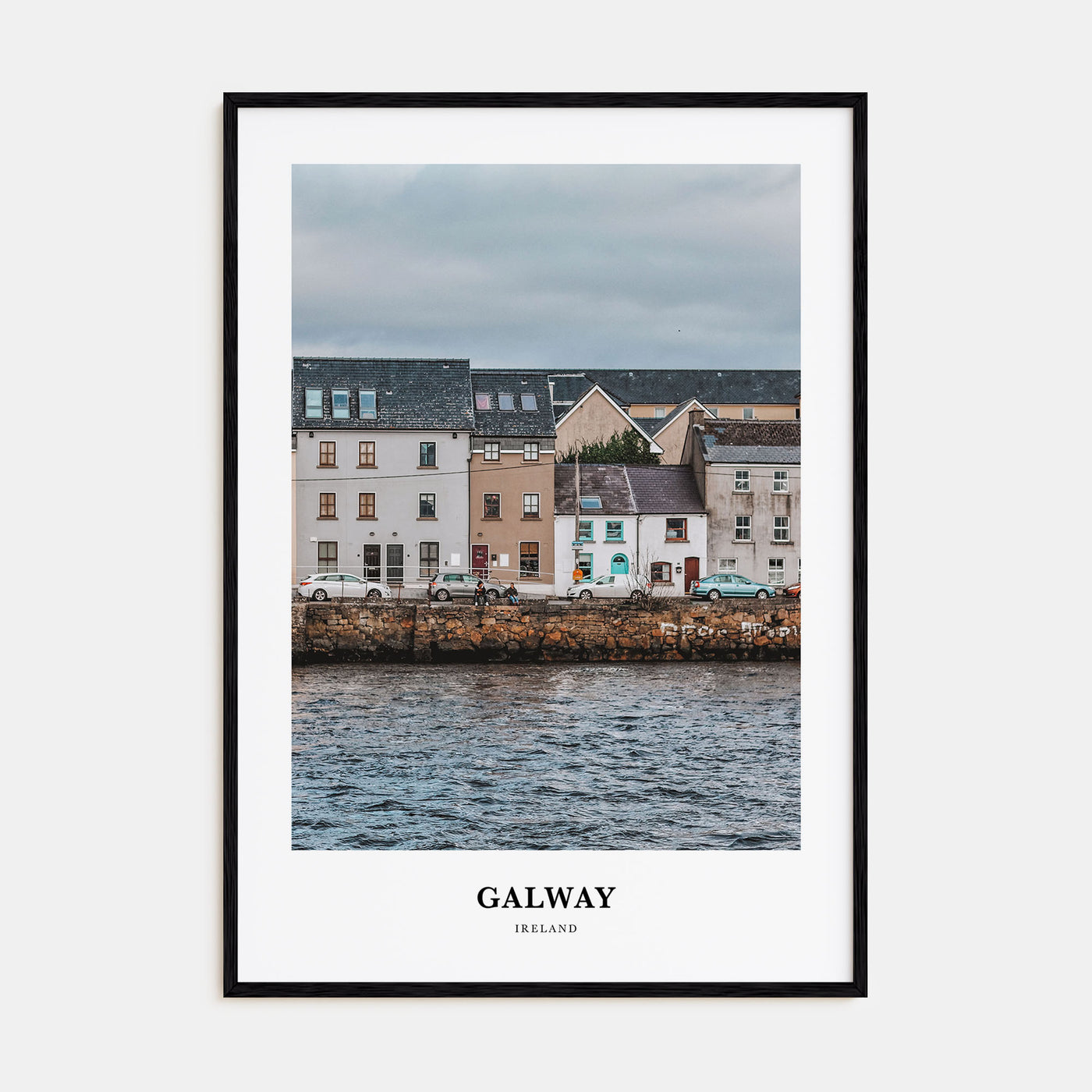 Galway Portrait Color Poster