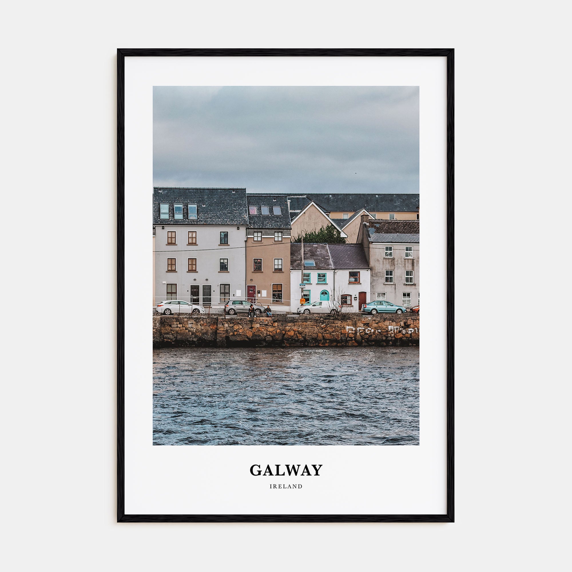 Galway Portrait Color Poster