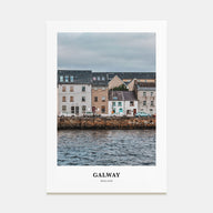 Galway Portrait Color Poster