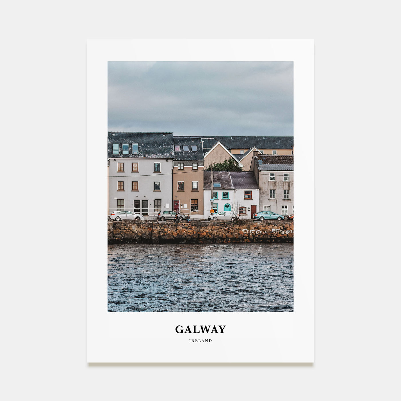 Galway Portrait Color Poster