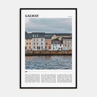 Galway Travel Color Poster