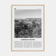 Garfield County Travel B&W Poster