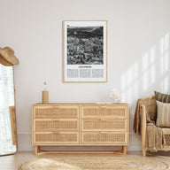 Gatlinburg Travel B&W Poster