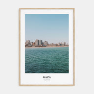 Gaza Portrait Color Poster